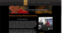 Desktop Screenshot of jamesmccreavy.com